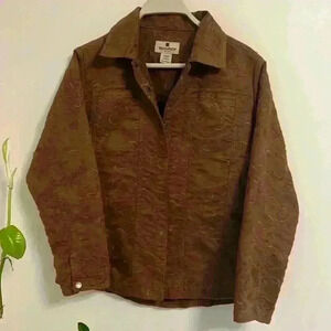 Vintage brown Woolrich Chore coat